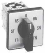 ROCKWELL AUTOMATION - RCK194L-E12-8251 COMM. MONTAGG. FRONTALE VOLTMETRICO 12A