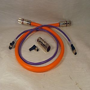 ROCKWELL AUTOMATION - RCK2090-XXNFMF-S20 CABLE,FBK,DIN TYP4 CONN,NON-FL