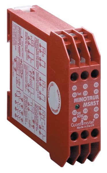 ROCKWELL AUTOMATION RCK440R-B23020 GUARDMASTER MSR5T SAFETY RELAY