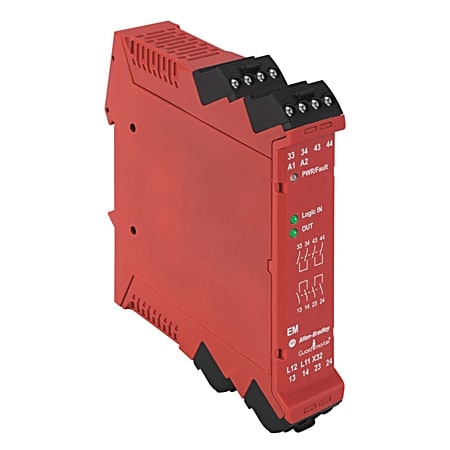 ROCKWELL AUTOMATION RCK440R-EM4R2 GUARDMASTER SAFETY RELAY EXPAND MODULE