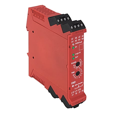ROCKWELL AUTOMATION - RCK440R-EM4R2D EXPANSION MODULE TIME DELAY