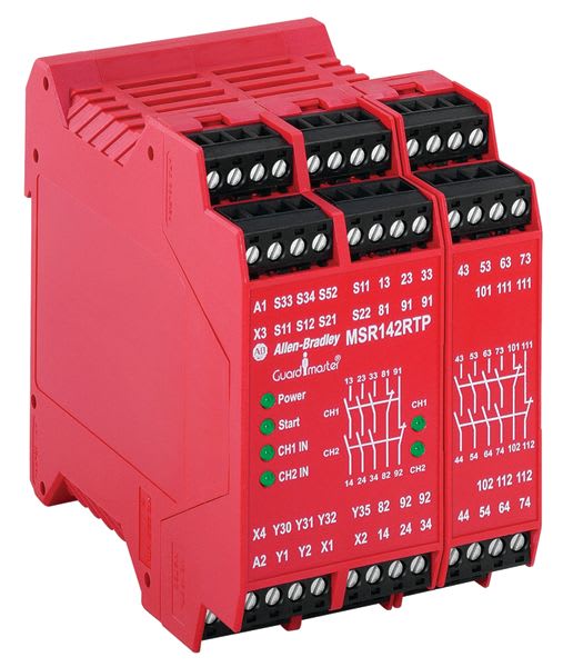 ROCKWELL AUTOMATION - RCK440R-G23216 MINOTAUR MSR142RTP 24V CA CC INGR 1NC O