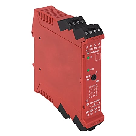 ROCKWELL AUTOMATION RCK440R-S13R2 GUARDMASTER SINGLE INPUT SAFETY RELAY