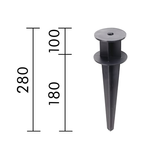 SIMES SPA - SMVS.1005.09 PICCHETTO PLASTICA MINIFOCUS NER