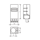WEIDMULLER - WEI1005330000 BCZ 3.81 AH08