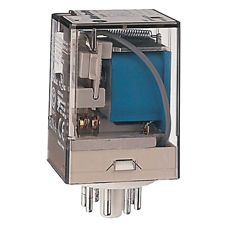 ROCKWELL AUTOMATION - RCK700-HA33Z24-3-4 RELE ZOCCOLATO 11PIN 24VDC 3