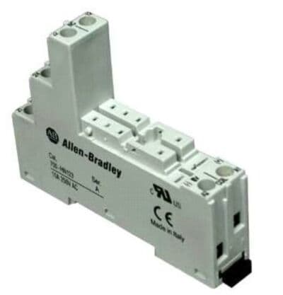 ROCKWELL AUTOMATION - RCK700-HN123 ZOCCOLO PER REL ZOCCOLATO