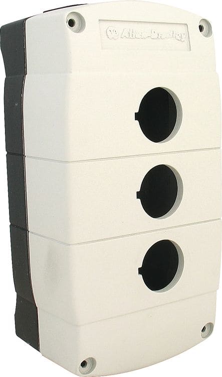 ROCKWELL AUTOMATION - RCK800F-4PM CUSTODIA PLASTICA 4 FORI PASSO METRICO M