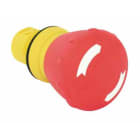 ROCKWELL AUTOMATION - RCK800FP-MT44PX01 22MM TWIST TO RELEASE E-STOP 800F PB