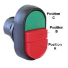 ROCKWELL AUTOMATION - RCK800FP-U3F3F34 22MM MULTI-OPERATOR 800F PB