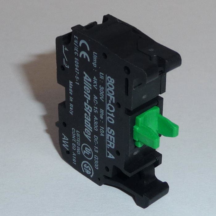 ROCKWELL AUTOMATION - RCK800F-Q10 CONTATTO N.A - MORSETTI A MOLLA