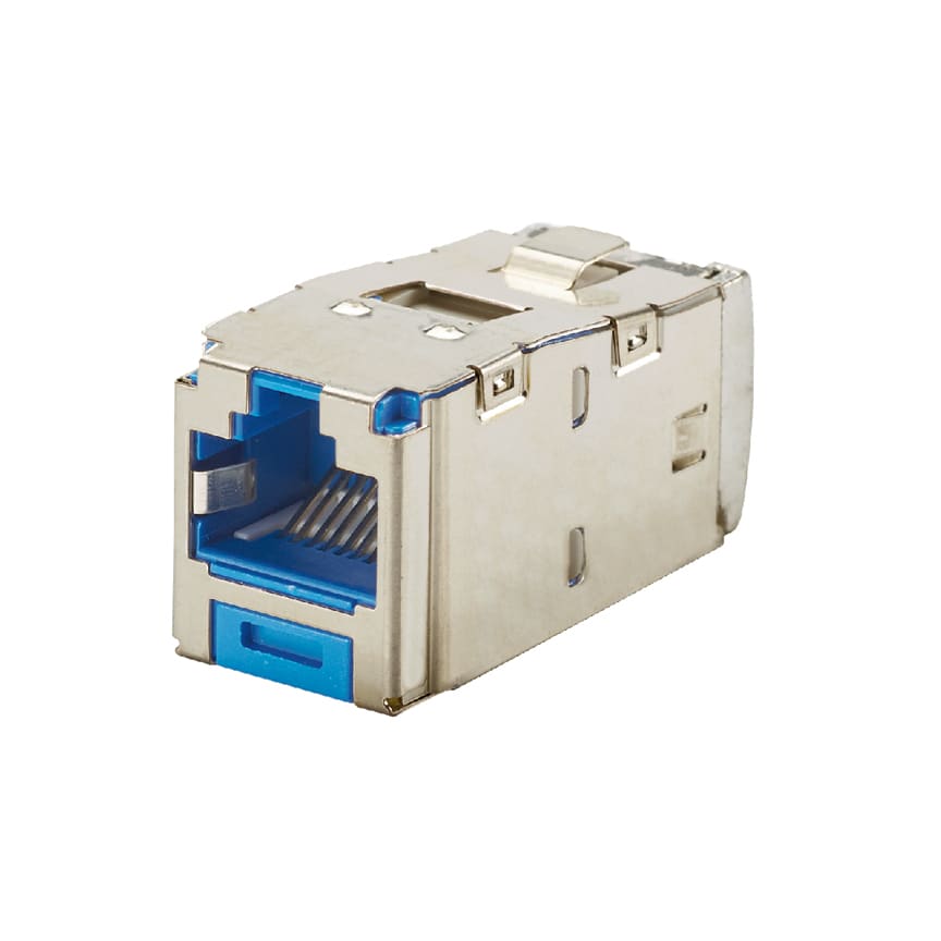PANDUIT - PANCJS688TGBUY MODULE,CAT6,SHIELDED,8P8W,BU,EA