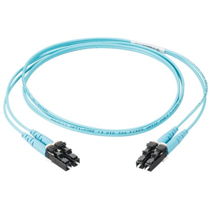 PANDUIT - PANF923LANANSNM002 OS2,2-FIBER,PC,SC-APC DUPLEX,LSZH,2M