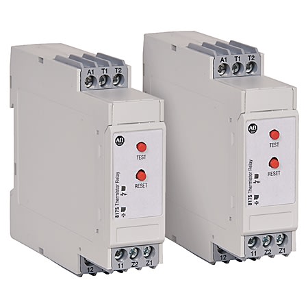 ROCKWELL AUTOMATION - RCK817S-PTC-230 THERMISTOR MONITORING RELAY 2