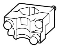 EATON MANIFACTURING - EAO100782 NZM3-XK300 MORSETTI ALLACCIAMENTO