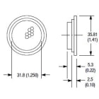 ROCKWELL AUTOMATION - RCK92-47 REFLECTORS FOR PHOTO SENSOR
