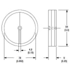 ROCKWELL AUTOMATION - RCK92-89 REFLECTORS FOR PHOTO SENSOR