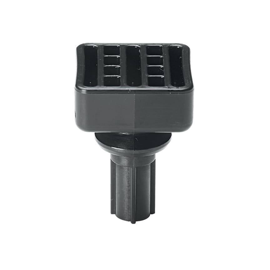 PANDUIT - PANQB-BASE120-Q MountingBase,1.20x1.20,8,BL,PK25