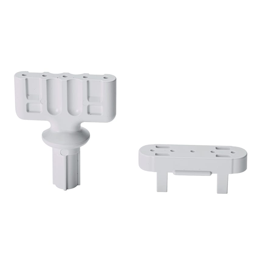 PANDUIT - PANQB-FN1-Q FIVENAILBASE,USE W/HBN1-T,PK25