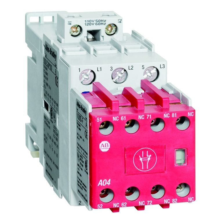 ROCKWELL AUTOMATION - RCK100S-C09EJ304BC CONT. DI SICUREZZA 9A 4KW 24V CC ELETTR.