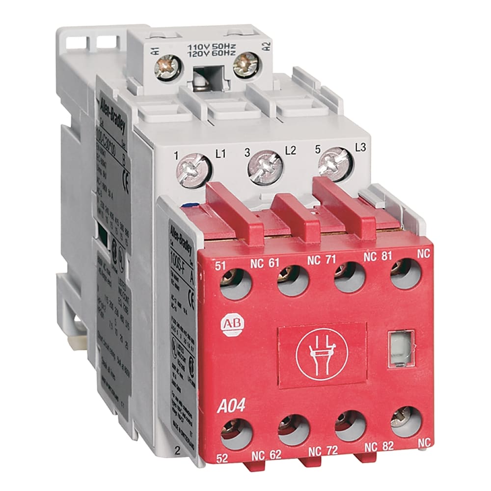 ROCKWELL AUTOMATION - RCK100S-C30EJ23C SAFETY CONTACTOR 15KW/400V CONTROL VOL