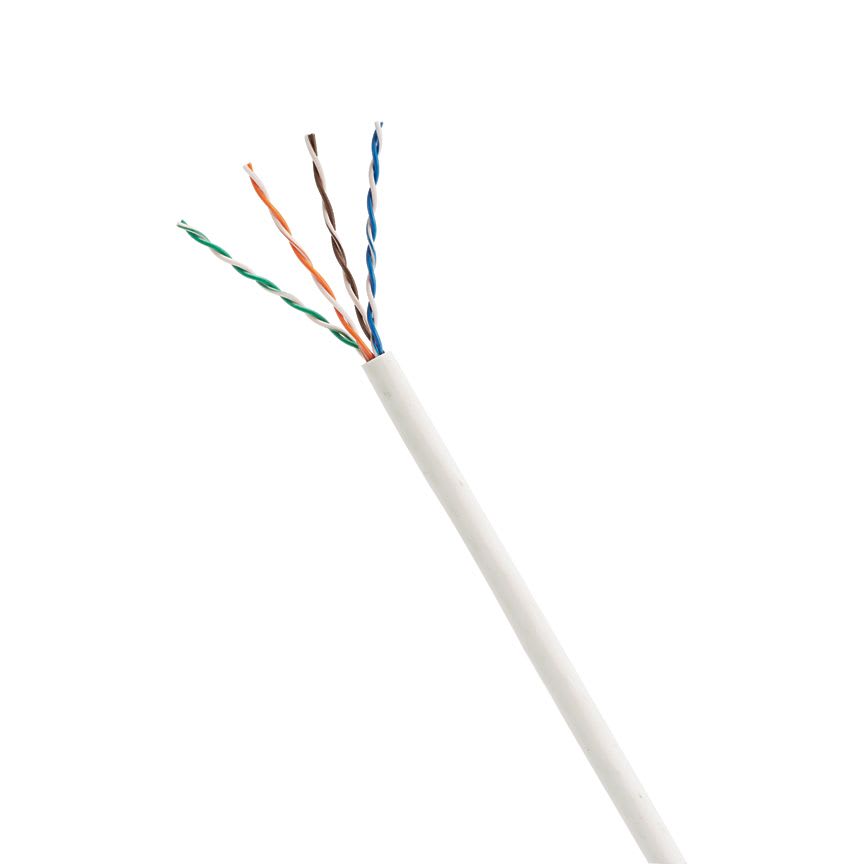 PANDUIT - PANPUD6C2804WH-CE COPPERCABLE CAT6 4-PAIR U/UTP 28AWG BIAN
