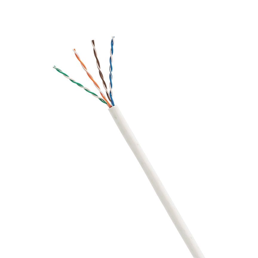 PANDUIT PANPUD6C2804WH-CE COPPER CABLE, CATEGORY 6, 4-PAIR, 28 AWG