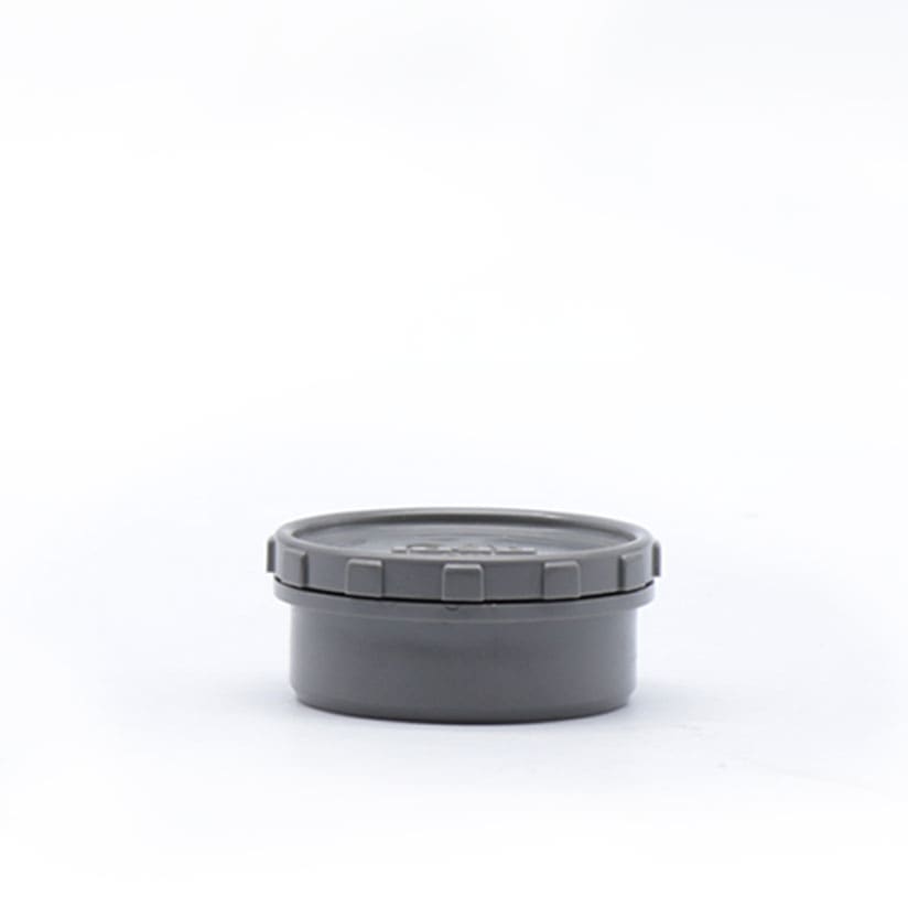 TECNOPLUS SRL - TNP1010.1 TAPPO A VITE PER ISPEZIONE DIAM. 100