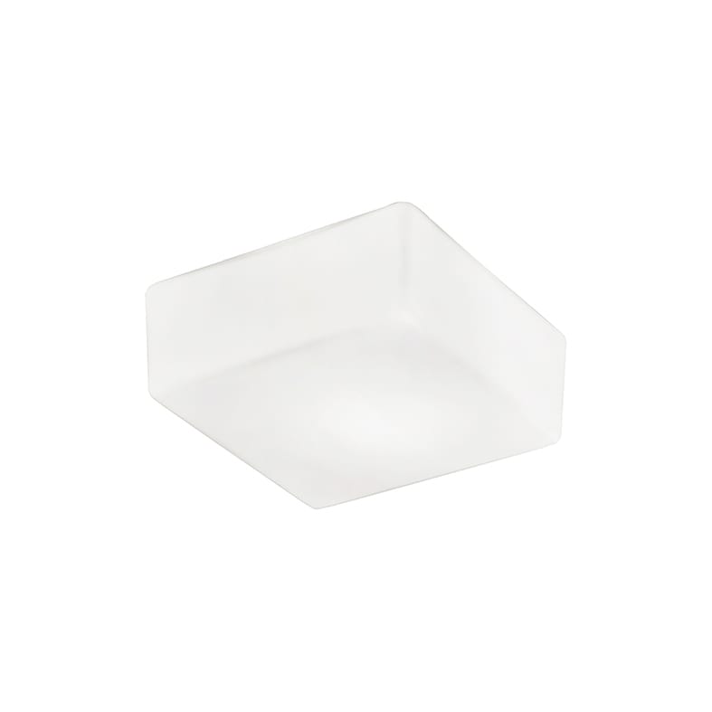 ROSSINI RSS10118-20-LED APPLIQUE/PLAFONIERA QUADRATA VETRO SATIN