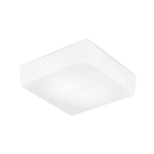 ROSSINI - RSS10118-30-LED APPLIQUE/PLAFONIERA QUADRATA VETRO SATIN