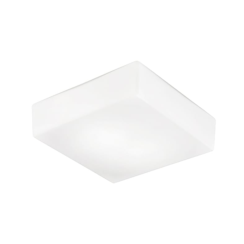 ROSSINI RSS10118-30 APPLIQUE/PLAFONIERA QUADRATA VETRO SATIN