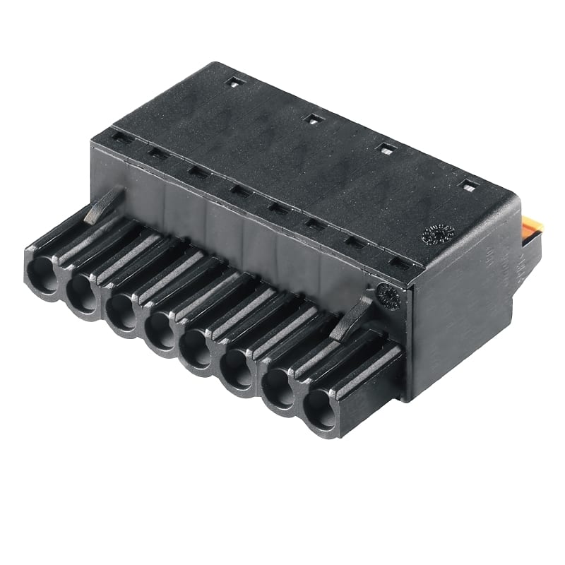 WEIDMULLER WEI1013430000 BLF 5.08HC/02/180 SN BK BX