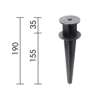 SIMES SPA - SMVS.1014.09 PICCHETTO NANOFOCUS/MICROLOFT NER