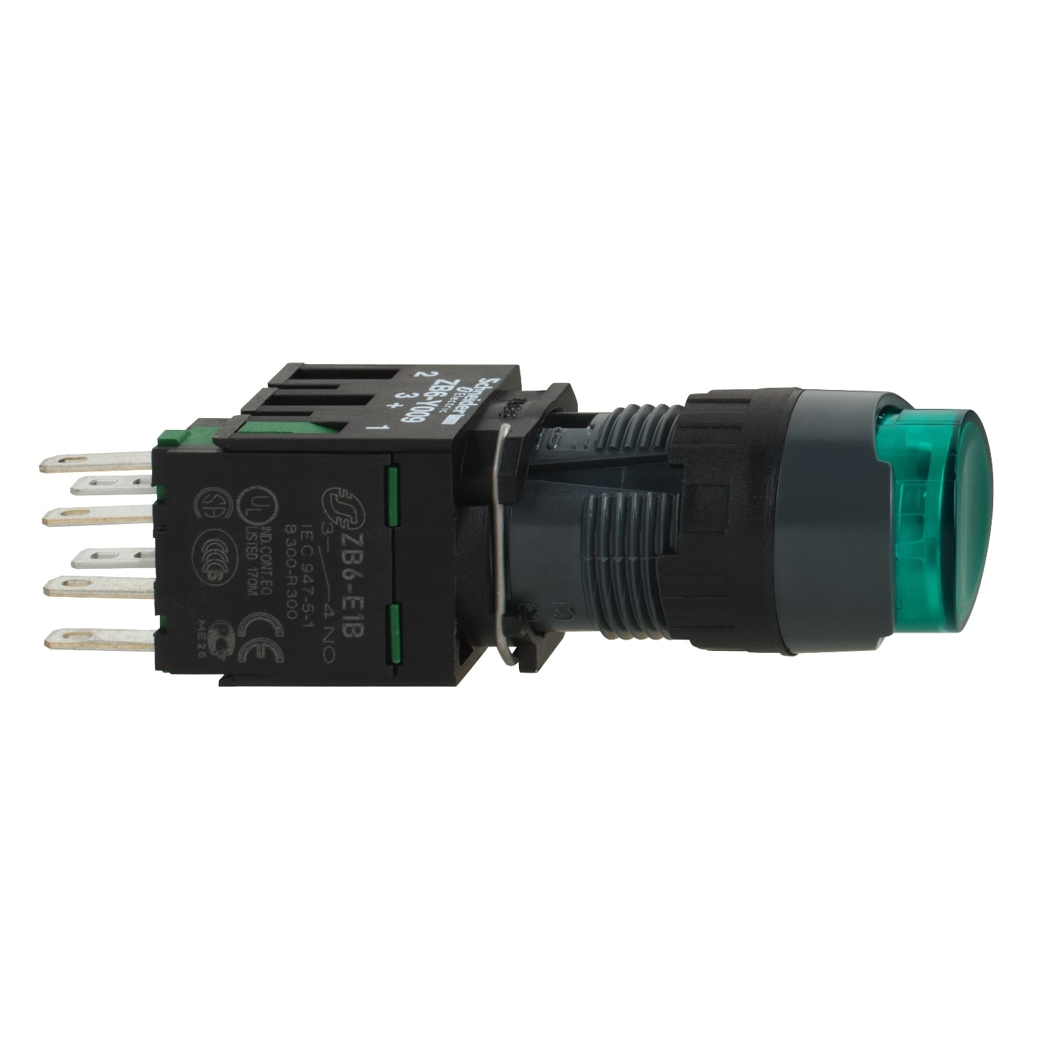 SCHNEIDER ELECTRIC SNRXB6AE3B1B PULSANTE LUMINOSO VERDE