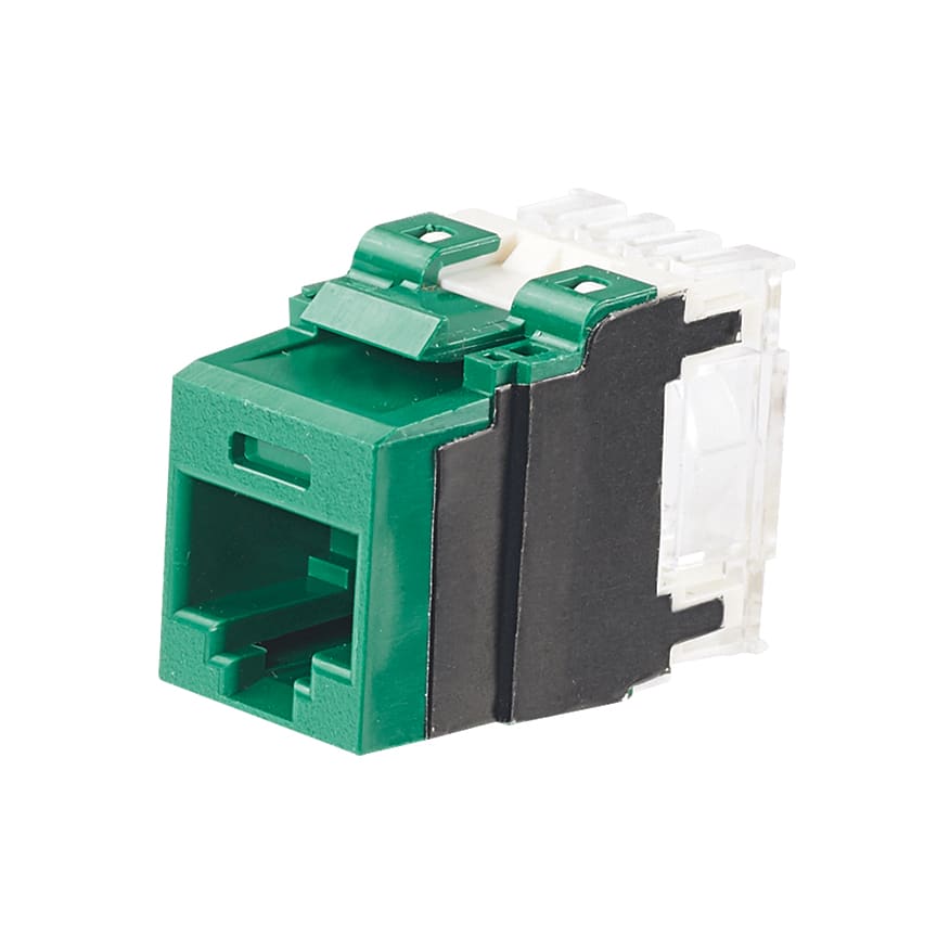 PANDUIT - PANNK6X88MGR CAT6A,NETKEY,PUNCHDOWNMOD,GR,EA