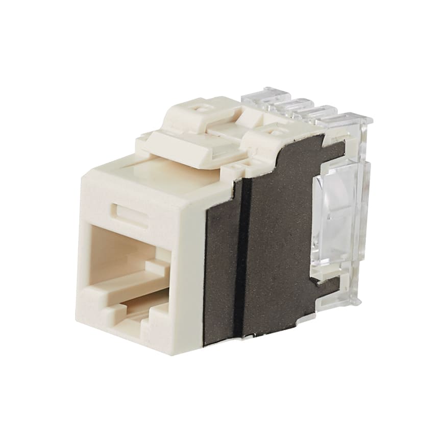 PANDUIT - PANNK6X88MIW CAT6A,NETKEY,PUNCHDOWNMOD,IW,EA