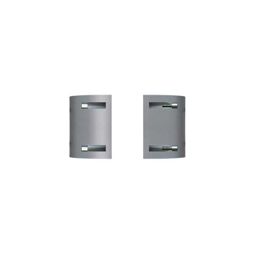 SIMES SPA - SMVS.1016.14 STAFFA X AGGANCIO A PALO D76/60 GRI