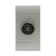 SCAME PARRE S.P.A. - SCA101.6301K.G INTERRUTT.UNIP.2A-250V A CHIAVE GRIGIO