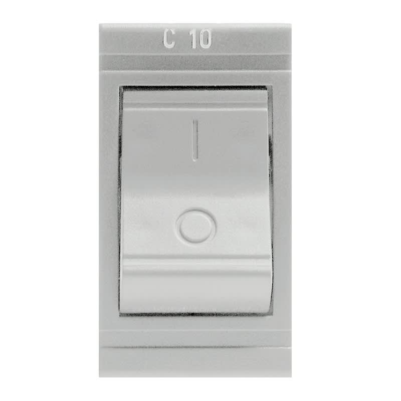 SCAME PARRE S.P.A. - SCA101.6340.G MAGNETOTERMICO 1P+N 16A 3KA GRIGIO