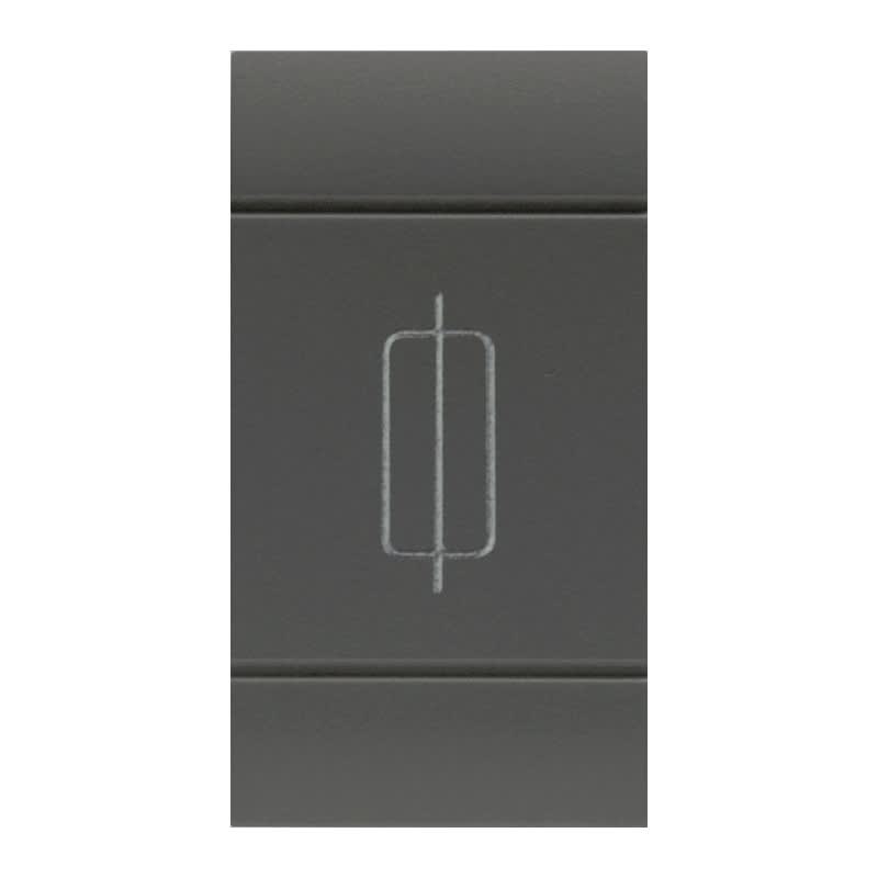 SCAME PARRE S.P.A. - SCA101.6345 PORTAFUSIBILE ANTRACITE PER FUSE 6,3X32