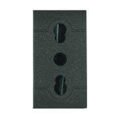 SCAME PARRE SPA SCA101.6403 PRESA 2P+T 16A 250V BIVAL.(P11/P17)ANTR.