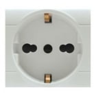 SCAME PARRE SPA - SCA101.6405.B PRESA P40 PLURISTANDARD BIANCA