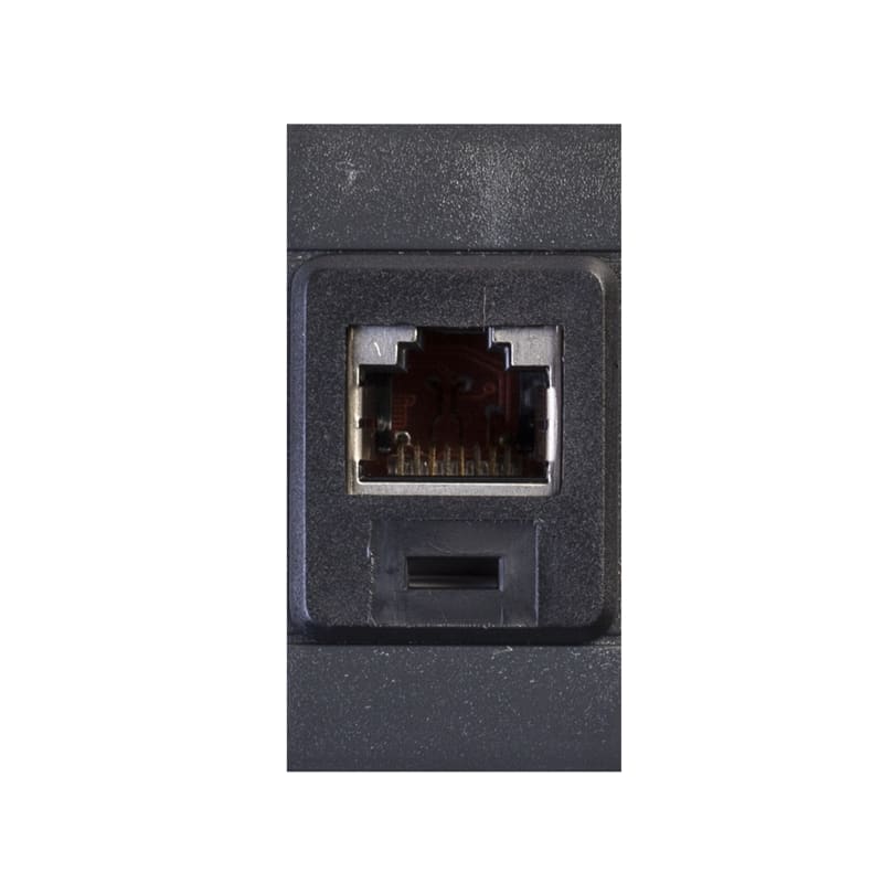 SCAME PARRE SPA SCA101.6481.61 PRESA EDP RJ45CAT.6 8/8FTP(SCHER.) ANT