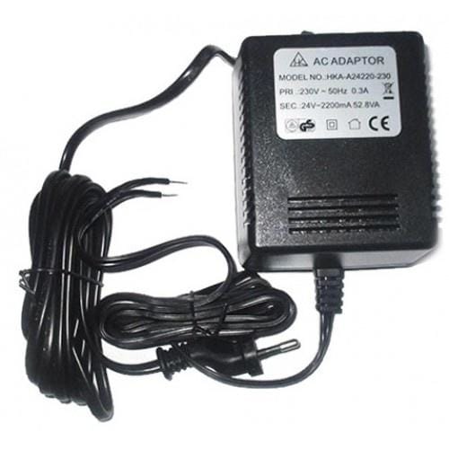 HIKVISION ITALY SRL HIK101700306 EU 24V POWER SUPPLY ALIMENTATORE 24VAC