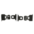 PANDUIT - PANSRBBRKT STAFFE AD APERTURA RAPIDA PER FERMACAVI,