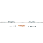 PANDUIT - PANRGRB19U BARRA DI MESSA A TERRA, 483 MM DI LUNGHE