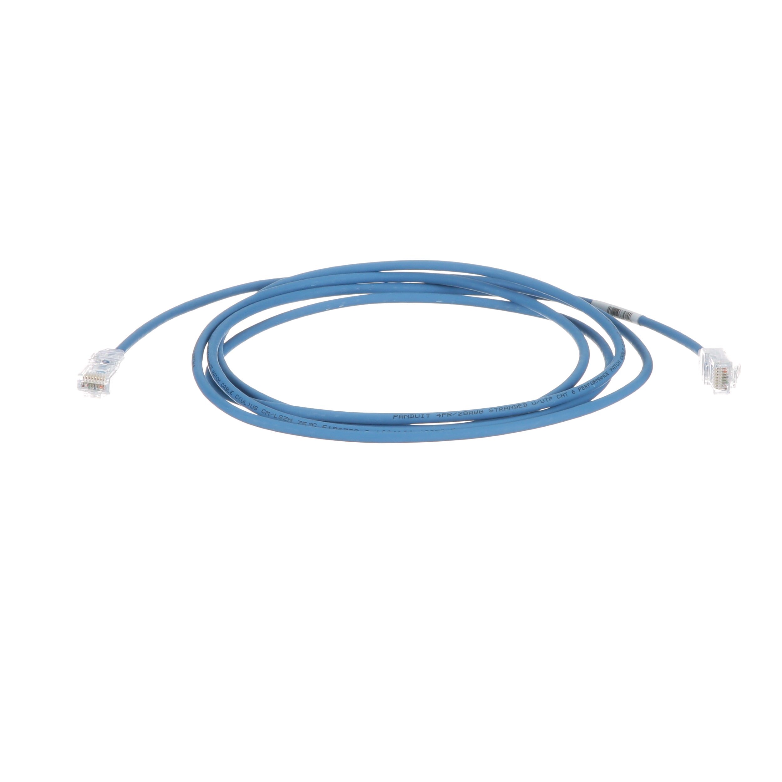 PANDUIT PANUTP28SP2MBU-Q CATEGORY 6 PERFORMANCE, 28 AWG UTP PATCH