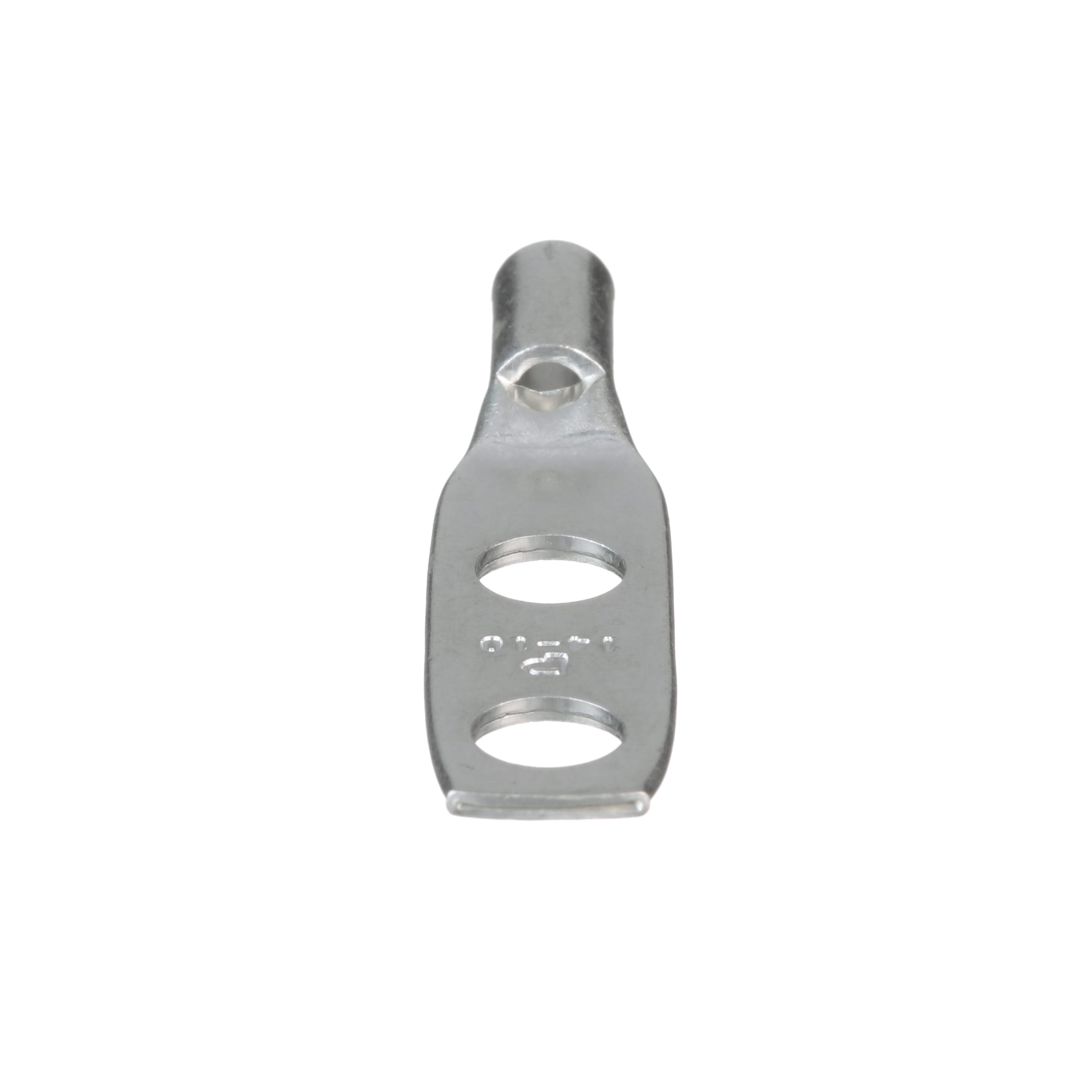 PANDUIT - PANLCD10-14A-L STDLUG,10AWG,2HOL,.63IN SPACE,WDW,PK50