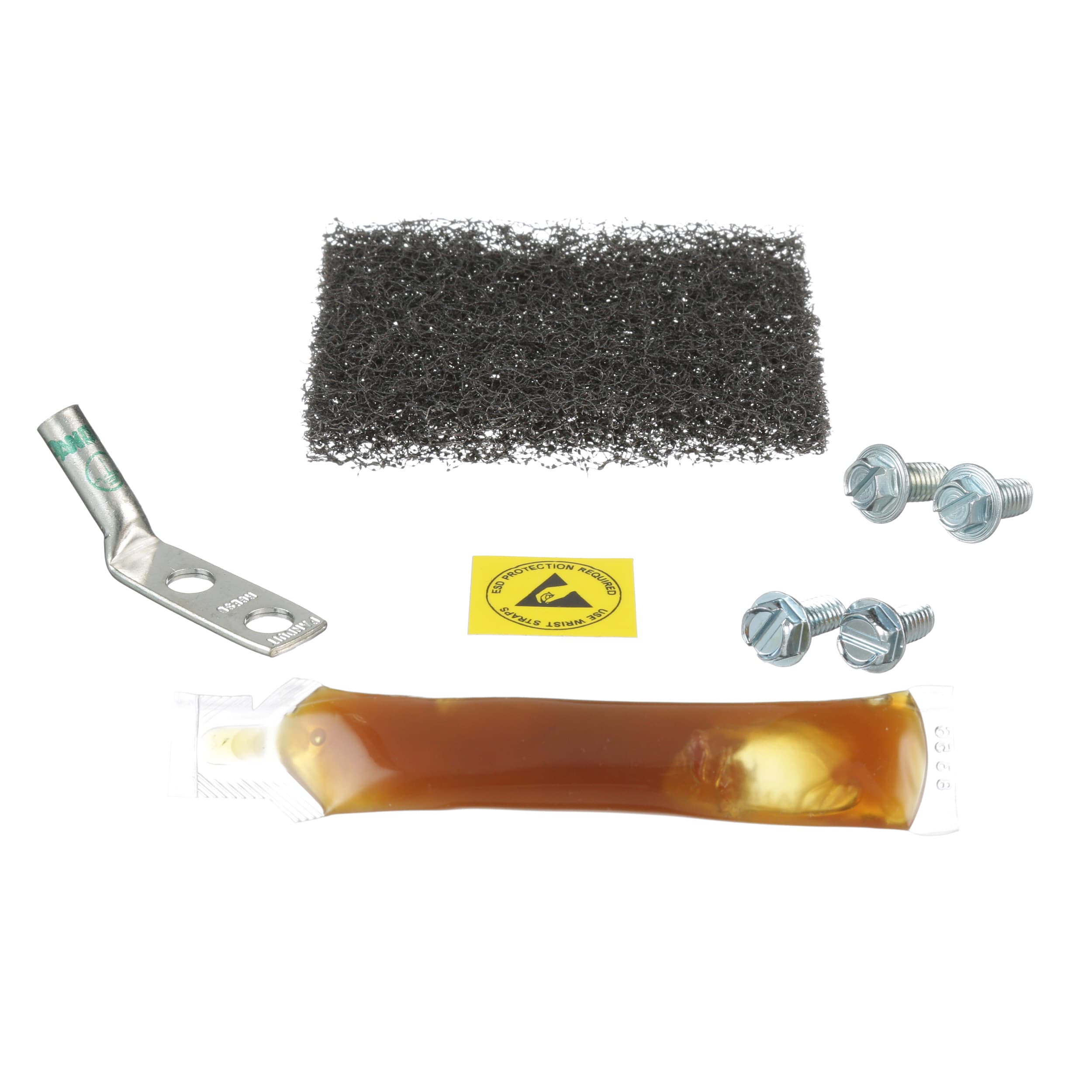 PANDUIT - PANRGESD2-1 ESD PORT KIT,2 HOLE, THREAD FORMING,EA