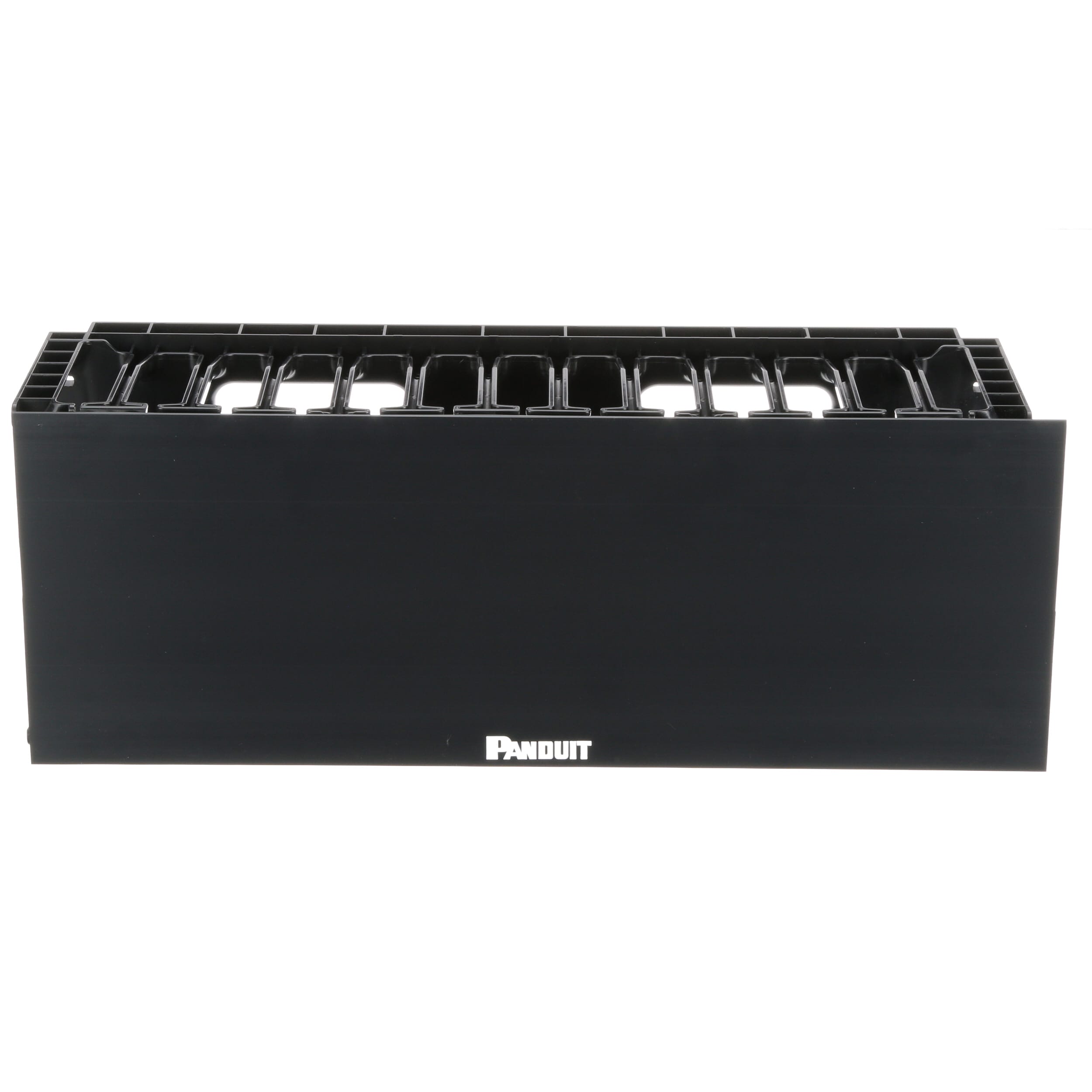 PANDUIT - PANNMF4 NM,HORIZ CBL MGMT,HICAP,4RU,FRONT,BLK,EA